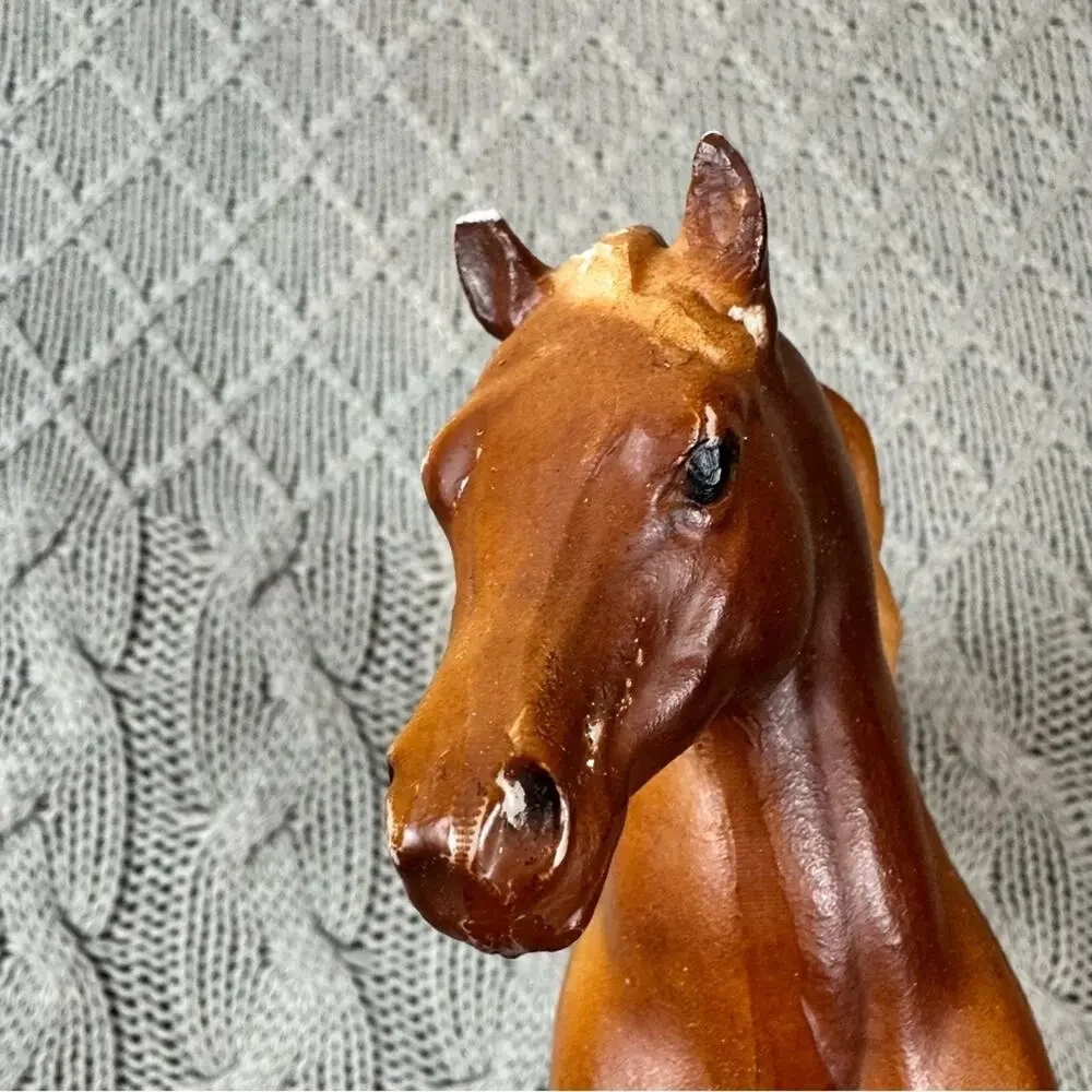 Vintage Breyer Classic Series Arabian Stallion Model Horse